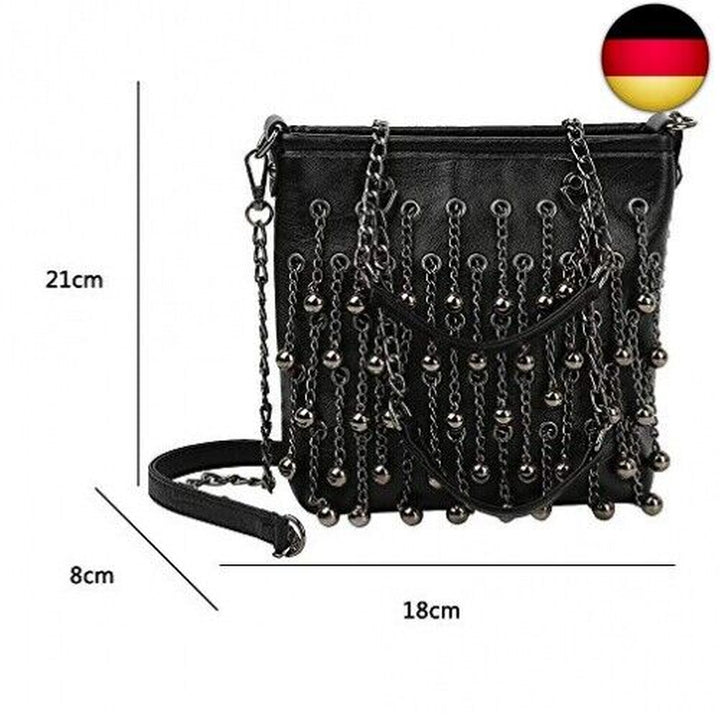 Coolives Damen Tasche Kleine Umhängetasche Handtasche Aus Pu-Lede Henkeltascher-Lions Cage - ROOOAR Yourself!