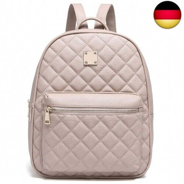 Myhozee Rucksack Damen Leder PU Daypack Klein Elegant Rucksack Tagesrucksack-Lions Cage - ROOOAR Yourself!