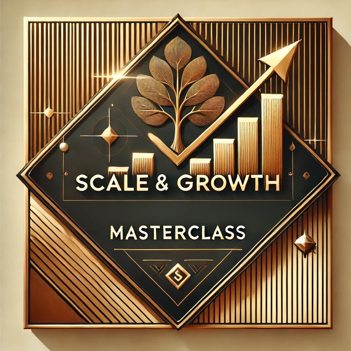 Scale & Growth Masterclass | Skalierung und nachhaltiges Wachstum für Selbstständige und Unternehmer